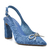 Sapato Scarpin Via Marte Jeans Salto Bloco Slingback 23-11705