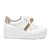 Tênis Casual Flatform Via Marte Solado Alto Strass 23-11203 - comprar online