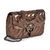 Bolsa Crossbody Matelassê Via Marte Puffer Alça Tiracolo de PU Corrente B1-170