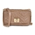 Bolsa Crossbody Matelassê Via Marte Puffer Alça Tiracolo de PU Corrente B1-173 - comprar online