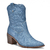 Bota Western Jeans Via Marte Denim Country Feminino 23-2709 na internet