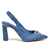 Sapato Scarpin Via Marte Jeans Salto Bloco Slingback 23-11705 - comprar online