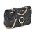 Bolsa Crossbody Matelassê Via Marte Puffer Alça Tiracolo de PU Corrente B1-170