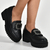 Imagem do Mocassim Tratorado Via Marte Sapato Loafer Feminino 23-17003