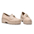 Mocassim Tratorado Via Marte Sapato Loafer Feminino 23-17002 - loja online