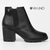 Bota Chelsea Salto Bloco Via Uno Tratorada Feminina 475020 - comprar online