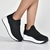 Imagem do Tênis Elastano Via Marte Slip On Flatform Feminino 23-2608