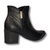 Bota Western Cano Curto Via Uno Bico Fino Salto Bloco 316040 - comprar online