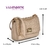 Bolsa Tramada Via Marte Crossbody Tiracolo Alça Ajustável Puffer B1-158 - comprar online