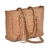 Bolsa Shopper Bag Matelassê Média Via Marte Alça de Ombro Fixa Corrente e Zíper B1-129 - Doralina Calçados