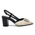 Sapato Scarpin Via Marte Salto Bloco Slingback Strass 23-12302 na internet