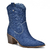 Bota Western Jeans Via Marte Denim Country Feminino 23-2709 na internet