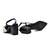 Sapato Scarpin Via Marte Salto Bloco Slingback Strass 23-12302 - loja online