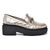 Mocassim Tratorado Via Marte Sapato Loafer Feminino 23-904 - comprar online