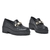 Mocassim Tratorado Via Marte Sapato Loafer Feminino 23-904 - loja online