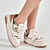 Tênis Casual Flatform Via Marte Solado Alto 042-002