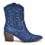 Bota Western Jeans Via Marte Denim Country Feminino 23-2709