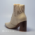 Bota Cano Curto Ramarim Feminina Bico Fino Salto Bloco 23-58122 - Doralina Calçados