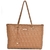 Bolsa Shopper Bag Matelassê Grande Via Marte Alça de Ombro Fixa Corrente e Zíper B1-130 - comprar online