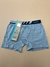 Cueca Boxer Microfibra sem Costura - Azul c