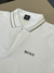 Polo Boss Ziper - Branca - comprar online