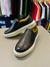 SLIP ON HUGO BOSS - MARROM