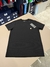 T-shirt Acostamento - Preto