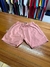 Short Sarja c/lycra - Rosa