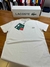 T-shirt Lacoste - Branca f