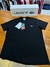 T-shirt Lacoste - Preta f