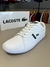 Sapatênis Lacoste EUR - Branco - comprar online