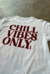 Remera Chill Oversize - comprar online