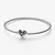 BRACELETE PANDORA MOMENTS HEART & BUTTERFLY - CÓD 3504522