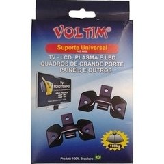 SUPORTE P/ TV LCD/LED FIXO VOLTIM PLAST.CAP.100KG