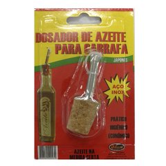DOSADOR DE AZEITE VITORIA P/GARRAFA E LATA CORTICA - comprar online