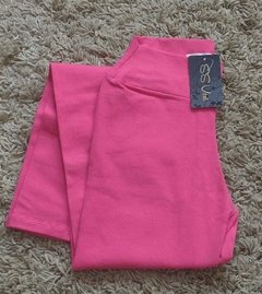 Legging Cotton Infantil - Rosa - comprar online