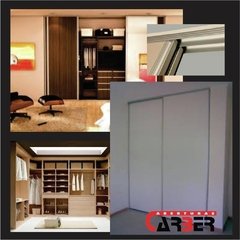 Modulo Interior Placard 45-EC color Cedro / Wengue / Laricina - tienda online