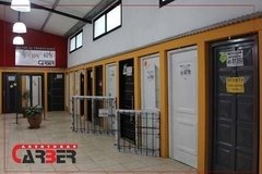 Puerta Blindada Multianclaje 7 Anclajes Classic Barral Hoja 70mm Simil madera - Aberturas Carber