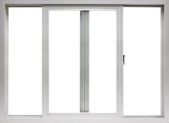 Ventana de PVC 1,20 x 0,60 Blanca Vidrio 4mm cierre lateral unipunto Línea FRA - tienda online