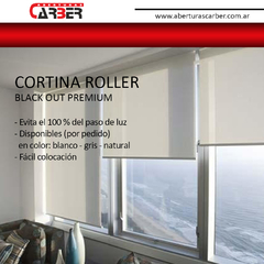 Cortinas Roller blackout, screen 5%, sunscreen 5%, aberturas carber, fabrica de cortinas roller, 