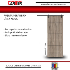 PUERTAS PLACAS DE INTERIOR ABRIR EMBUTIR GRANERO LINEA CUBO