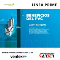 Ventana PVC ADVANCE TECNOPERFILES DVH 4/9/4 1,00 x 0,90 Color Blanco cierre Multipunto (el precio que figura es en DOLAR OFICIAL) - comprar online