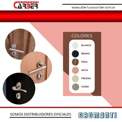 Puerta Placa ELITE Gromanti 0,70 x 2,20 Marco de Madera con Contramarcos Regulables - comprar online