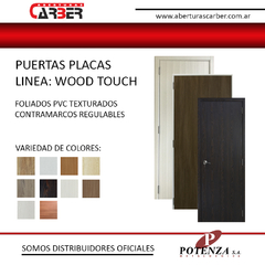 LINEA WOOD TOUCH FULL PLAC OBLAK GROMANTI POTENZA PLACCORD ABERTURAS CARBER