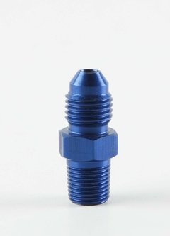 Niple 4an x 1/4" Azul