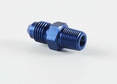 Niple 4an x 1/4" Azul - comprar online