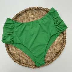 Tanga Alta Borboleta Fio Duplo - Tam G4 - Meu Bikini Novo