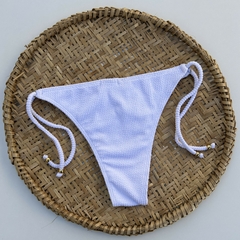 Tanga Lacinho Maresias Textura - Branco