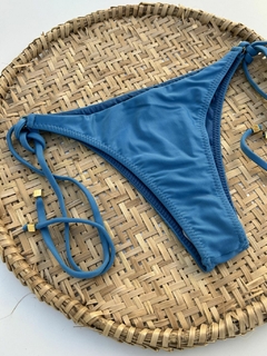 Tanga Lacinho Maresias - Azul - comprar online