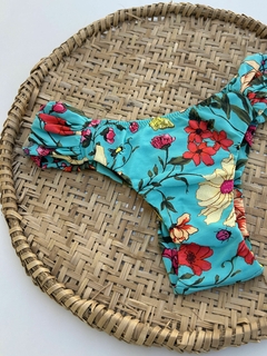 Tanga Fio Duplo Borboleta Estampada - comprar online